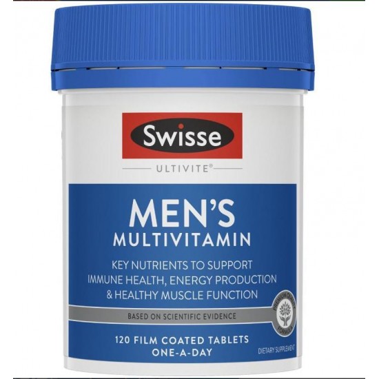 Swisse Ultivite男性复合素维生素片 120片